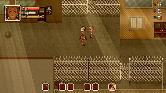 Story of the Survivor : Prisoner