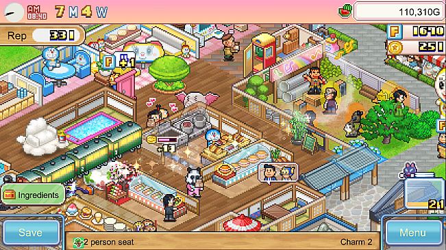 Doraemon Dorayaki Shop Story