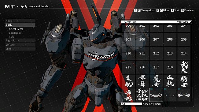 Arsenal Decals Bundle