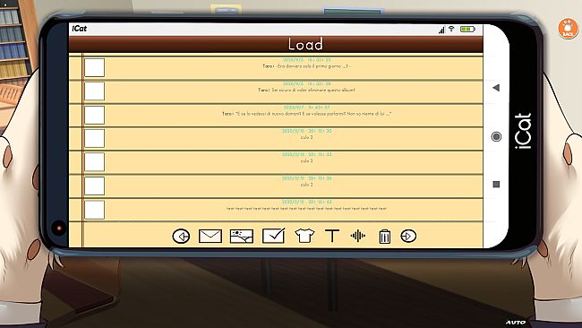 Taro: a fluffy visual novel