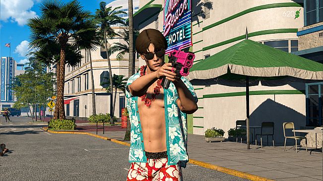 Death Paradise – Pink Arsenal Pack