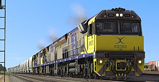 Trainz 2022 DLC - C44aci Locomotive - Xstrata/Glencore Pack