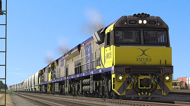 Trainz 2022 DLC - C44aci Locomotive - Xstrata/Glencore Pack
