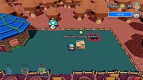 The Smol Mushroomancer