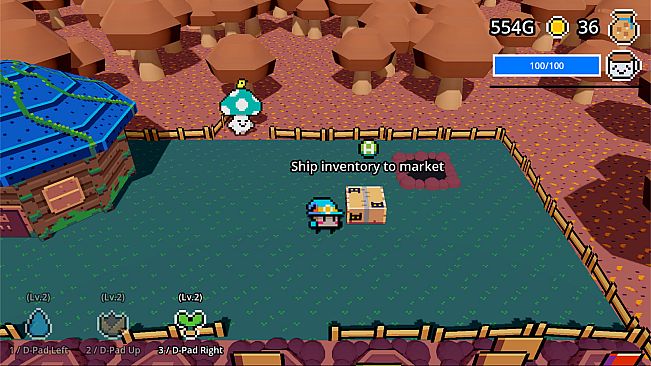 The Smol Mushroomancer