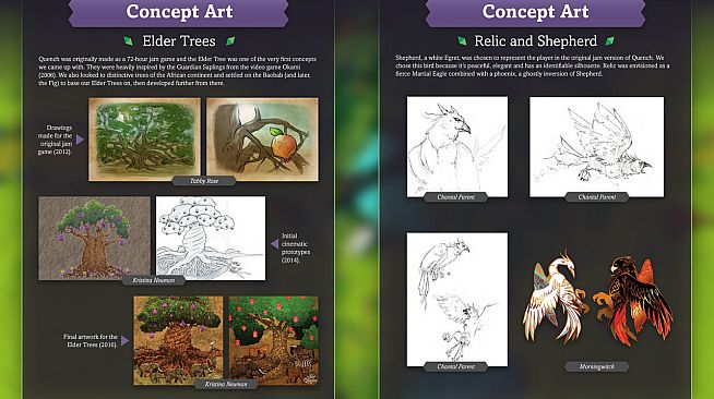 Quench Art Book & Guide