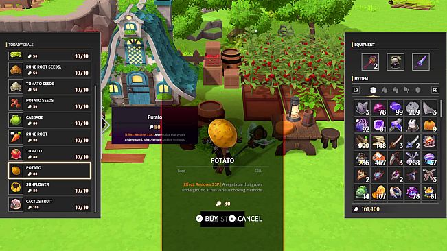 Gray Haven : Witch's Garden