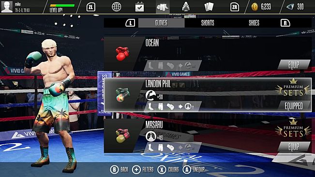 Real Boxing 2: Remastered - Landon Phil DLC