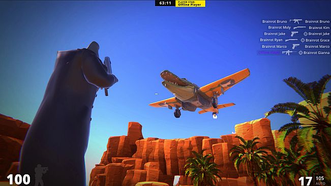 Tralalero Tralala™: Battle Royale