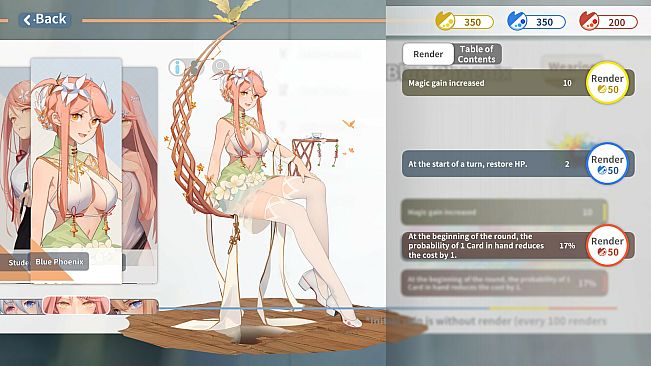 Criminal Dissidia - Sonohime (Green Phoenix)