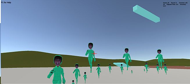 Click on their Heads