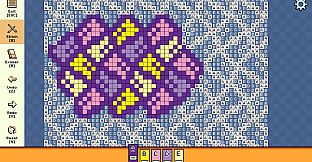 Pixel Cross Stitch - Simple Patterns Pack 5