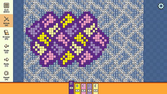 Pixel Cross Stitch - Simple Patterns Pack 5