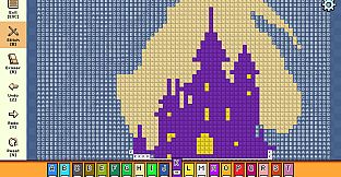 Pixel Cross Stitch - Enchanted Worlds Pack 3