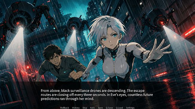 Android Who Dreams of Stars