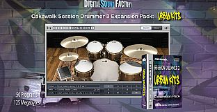SD3: Digital Sound Factory - Urban Kits
