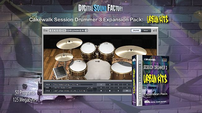 SD3: Digital Sound Factory - Urban Kits