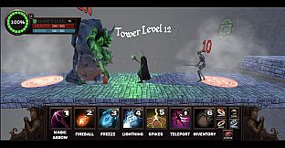 The Death Wizard's Tower