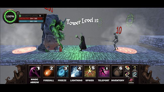 The Death Wizard's Tower