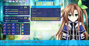 Superdimension Neptune VS Sega Hard Girls - IF's Gust of Wind