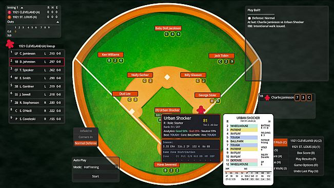 Game Pulse - 1921 Season Set