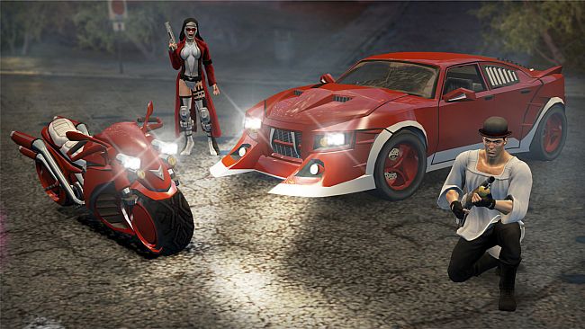 Saints Row: The Third - Nyte Blayde Pack