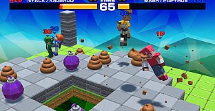 GoonyaFighter - New battle style: "Don't Touch The Poop" Party!!"