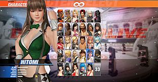 [Revival] DOA6 Sexy Bunny Costume - Hitomi