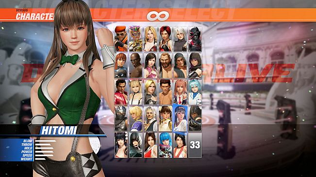 [Revival] DOA6 Sexy Bunny Costume - Hitomi