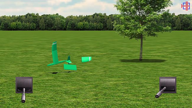 RC-AirSim - RC Model Airplane Flight Simulator