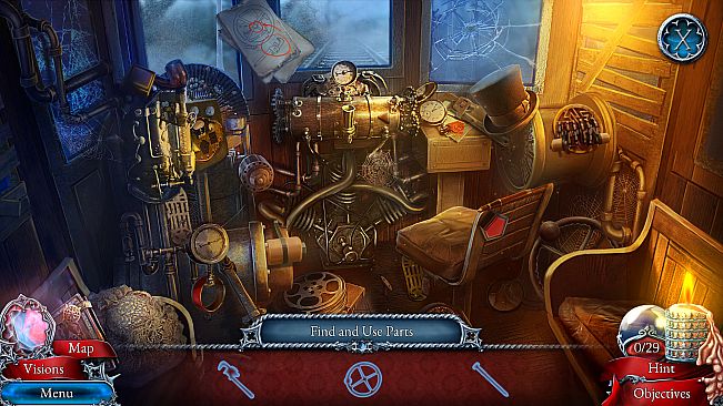 Scarlett Mysteries: Cursed Child