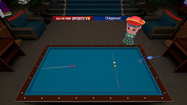 All In One Sports - Three Cushion Billiards DLC