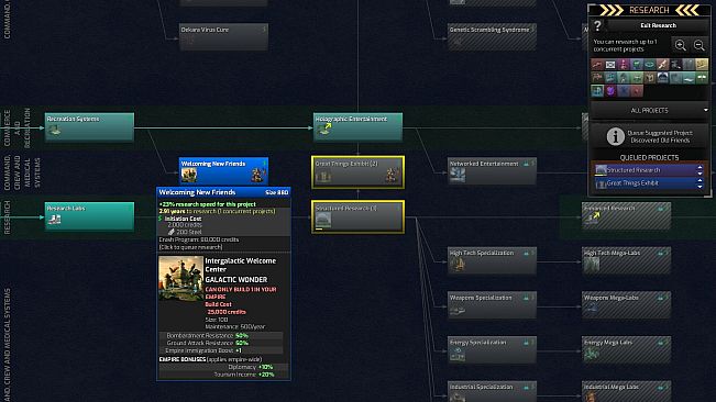 Distant Worlds 2: Factions - Atuuk and Wekkarus