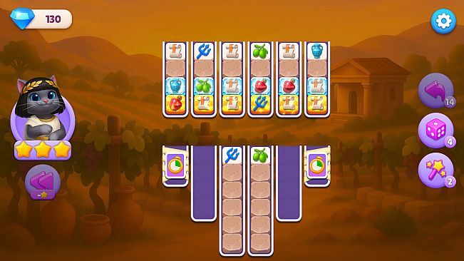 Sort Pawzzle 2: By the Purrthenon