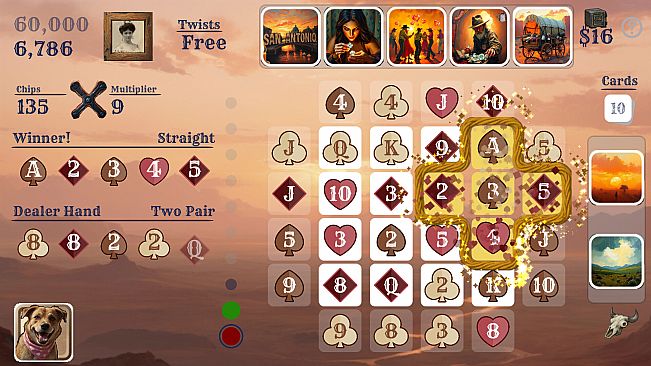 Texas Twist Poker 3 Bandit's Run