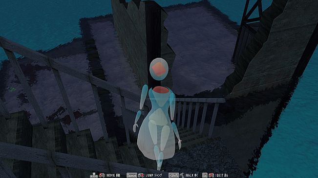 The Sinking Structure, Clione, and Lost Child -Log3