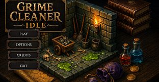 Grime Cleaner Idle