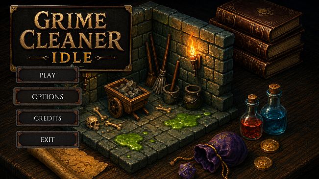 Grime Cleaner Idle