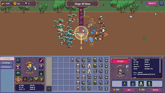 Advancing Legion