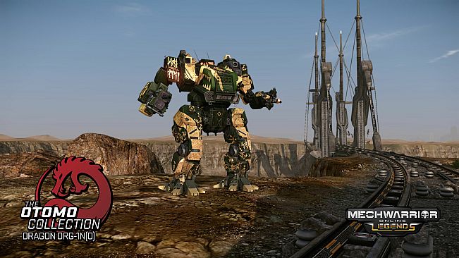MechWarrior Online - Otomo Collection