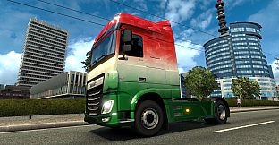 Euro Truck Simulator 2 - Hungarian Paint Jobs Pack