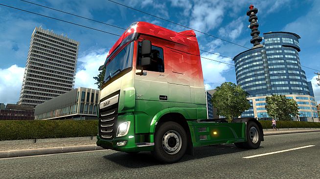 Euro Truck Simulator 2 - Hungarian Paint Jobs Pack
