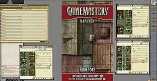 Fantasy Grounds - Pathfinder RPG - GameMastery Map Pack: Rooftops