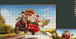 Pixel Puzzles Aardman Jigsaws: Variety Pack 1