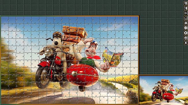 Pixel Puzzles Aardman Jigsaws: Variety Pack 1