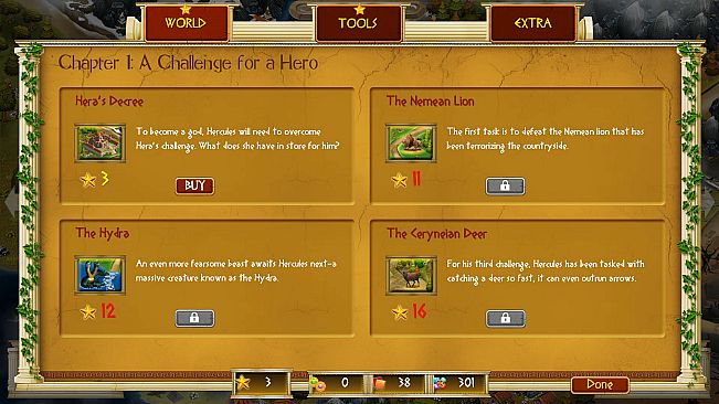 The Chronicles of Hercules: The 12 Labours