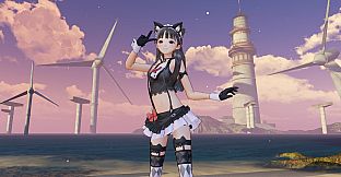 BLUE REFLECTION: Second Light - Yuki, Shiho & Mio Costumes - Hospitable Kitties