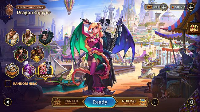 The Bazaar - The Dragons