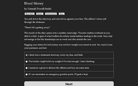 Blood Money
