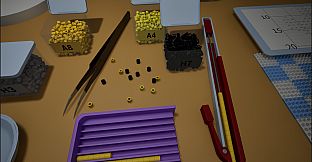 Fuse Beads Simulator 3D